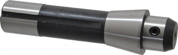 Interstate - R8 Taper Shank 3/16" Hole End Mill Holder/Adapter - 30mm Projection - Exact Tooling