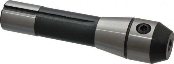 Interstate - R8 Taper Shank 3/8" Hole End Mill Holder/Adapter - 48mm Projection - Exact Tooling