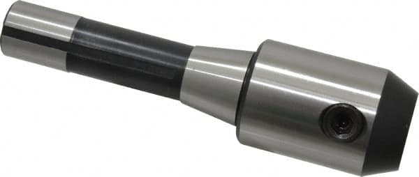 Interstate - R8 Taper Shank 3/4" Hole End Mill Holder/Adapter - 60mm Projection - Exact Tooling