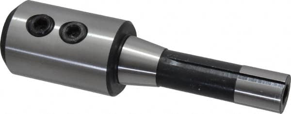 Interstate - R8 Taper Shank 7/8" Hole End Mill Holder/Adapter - 70mm Projection - Exact Tooling
