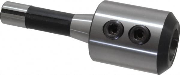 Interstate - R8 Taper Shank 1-1/4" Hole End Mill Holder/Adapter - 70mm Projection - Exact Tooling