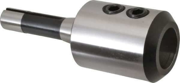 Interstate - R8 Taper Shank 1-1/2" Hole End Mill Holder/Adapter - 70mm Projection - Exact Tooling