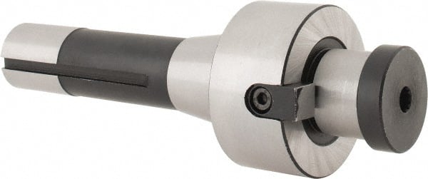 Interstate - R8 Taper Shank 1" Pilot Diam Shell Mill Holder - Taper Shank - Exact Tooling