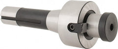 Interstate - R8 Taper Shank 1" Pilot Diam Shell Mill Holder - Taper Shank - Exact Tooling