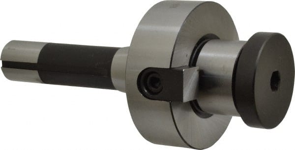Interstate - R8 Taper Shank 1-1/2" Pilot Diam Shell Mill Holder - Taper Shank - Exact Tooling