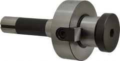 Interstate - R8 Taper Shank 1-1/2" Pilot Diam Shell Mill Holder - Taper Shank - Exact Tooling