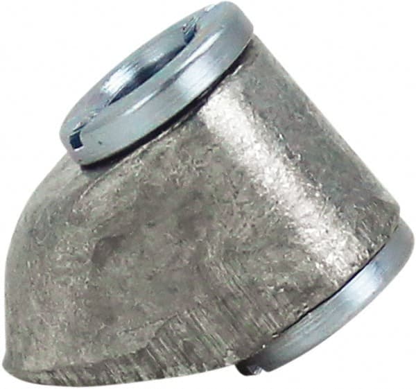 Milton - 150 Max psi Closed Check Zinc Air Chuck - Dual Foot Chuck, 1/8 FNPT - Exact Tooling