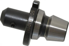 Royal Products - R8 Quick Change Taper Shank 3/16" Hole End Mill Holder/Adapter - 11/16" Nose Diam, 1-3/8" Projection - Exact Tooling