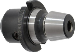 Royal Products - R8 Quick Change Taper Shank 1/2" Hole End Mill Holder/Adapter - 1-3/8" Nose Diam, 1-3/8" Projection - Exact Tooling