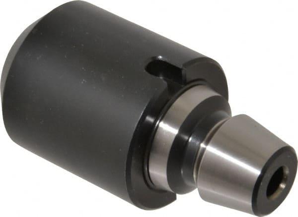 Royal Products - R8 Quick Change Taper Shank 3/4" Hole End Mill Holder/Adapter - 1-13/16" Nose Diam, 2-3/16" Projection - Exact Tooling