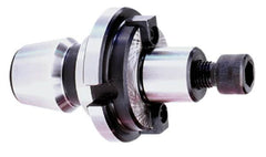 Royal Products - R8 Quick Change Taper Shank 1/2" Pilot Diam Shell Mill Holder - 1-1/4" Nose Diam - Exact Tooling