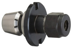 Royal Products - 3/8" Capacity, 1-9/16" Projection, R8 Quick Change Taper Shank, DA200 Collet Chuck - 0.0005" TIR - Exact Tooling