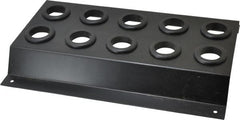 Royal Products - 10 Tool Capacity, R8 Tool Holder Rack and Tray - Exact Tooling