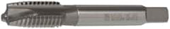 OSG - 5/8-11 UNC, 3 Flute, Bright Finish, High Speed Steel Spiral Point Tap - Plug Chamfer, Right Hand Thread, 3-13/16" OAL, 1-13/16" Thread Length, 0.48" Shank Diam - Exact Tooling