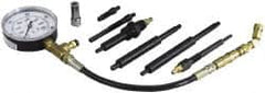 OTC - Engine Compression Test Kits Type: Diesel Compression Tester Number of Pieces: 8 - Exact Tooling