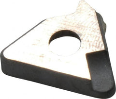 Kennametal - 5.31mm Inscribed Circle, Triangle Threading Shim for Indexables - 0.1575" Thick, SM Shim Style, Left Hand, Right Hand Cut - Exact Tooling