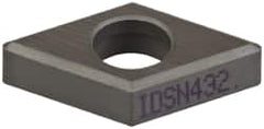 Kennametal - 7.52mm Inscribed Circle, Diamond (Shape) Turning Shim for Indexables - 0.19" Thick, IDSN Shim Style - Exact Tooling
