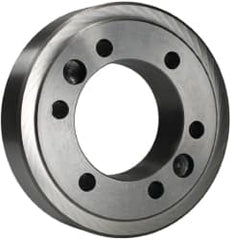 BTC - Adapter Back Plate for 8-1/4" Diam Self Centering Lathe Chucks - A2-6 Mount - Exact Tooling