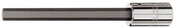 Proto - 1/2" Drive, 14mm Hex Bit Socket - 6-29/32" OAL, 5-3/8" Bit Length - Exact Tooling