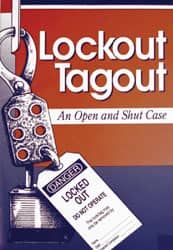 NMC - Lockout Tagout Manual Training Booklet - English, Safety Meeting Series - Exact Tooling