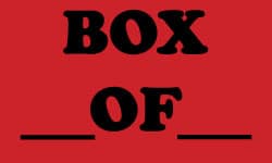 NMC - Box of Shipping Label - 3" High x 5" Wide - Exact Tooling