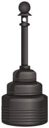 NMC - 4 Gal Polyethylene Cigarette & Cigar Receptacle - 17-1/4" Wide x 43-1/4" High - Exact Tooling