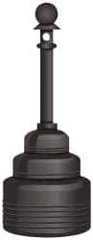 NMC - 4 Gal Polyethylene Cigarette & Cigar Receptacle - 17-1/4" Wide x 43-1/4" High - Exact Tooling