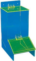 NMC - Table and Wall Mount Miscellaneous Dispenser - 9 Inch Wide x 6 Inch Deep x 11-1/4 Inch High, Clear - Exact Tooling