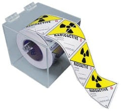 NMC - Packing Slip Pouch & Shipping Label Dispensers Mount Type: Radioactive Language: English - Exact Tooling