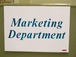 NMC - Acrylic Wall Sign Holder - 10 Inch Width x 7 Inch Holder Height - Exact Tooling