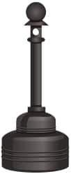 NMC - 5 Qt Polyethylene Cigarette & Cigar Receptacle - 15-1/4" Wide x 37-3/4" High - Exact Tooling