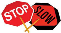 NMC - "Stop", 18" Wide x 18" High, Aluminum Stop & Yield Signs - Octagon, Handheld Mount - Exact Tooling