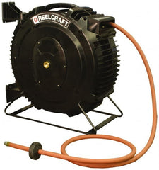 Reelcraft - 66' Spring Retractable Hose Reel - 232 psi, Hose Included - Exact Tooling
