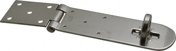 Sugatsune - 2" Wide, Screw Down Hasp - Stainless Steel - Exact Tooling