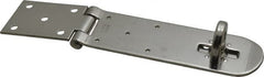 Sugatsune - 2" Wide, Screw Down Hasp - Stainless Steel - Exact Tooling