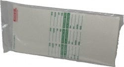 SPI - Calibration Label - Legend: Calibration, English, Green & White, 3" Long x 1" High, No Coating - Exact Tooling
