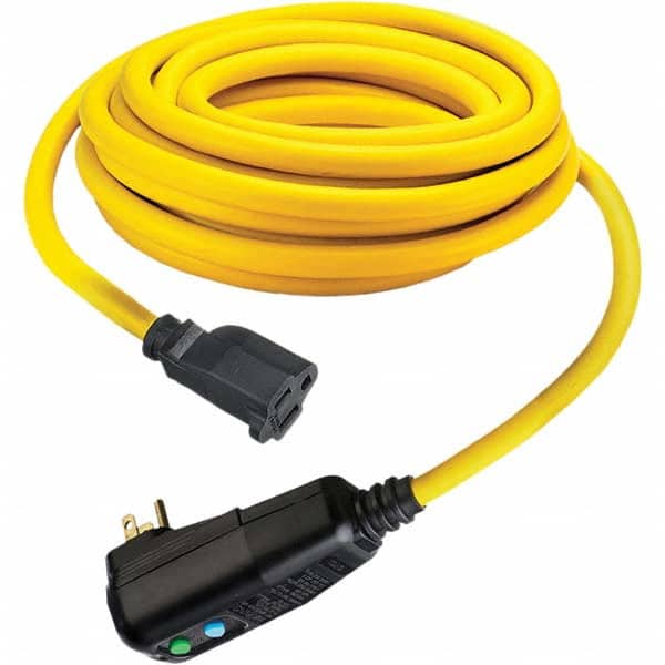 Hubbell Wiring Device-Kellems - GFCI Cords & Power Distribution Centers Mount Type: Portable Number of Outlets: 1 - Exact Tooling