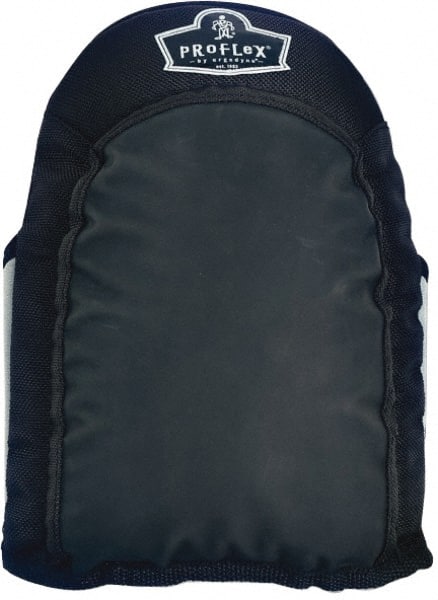 Ergodyne - Size Universal, Hook & Loop Straps, Knee Pad - Foam Rubber, Gel, Nylon & Rubber Padding, Black, Neoprene Straps - Exact Tooling