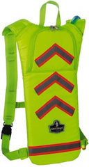 Ergodyne - Lime Green Hydration Backpack with Thermos - 70 Ounce Reservoir Capacity - Exact Tooling