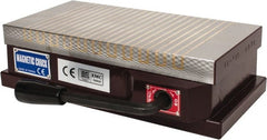 Value Collection - Standard Pole Rectangular Permanent Magnetic Block Chuck - 10" Long x 5" Wide x 2.874" High - Exact Tooling