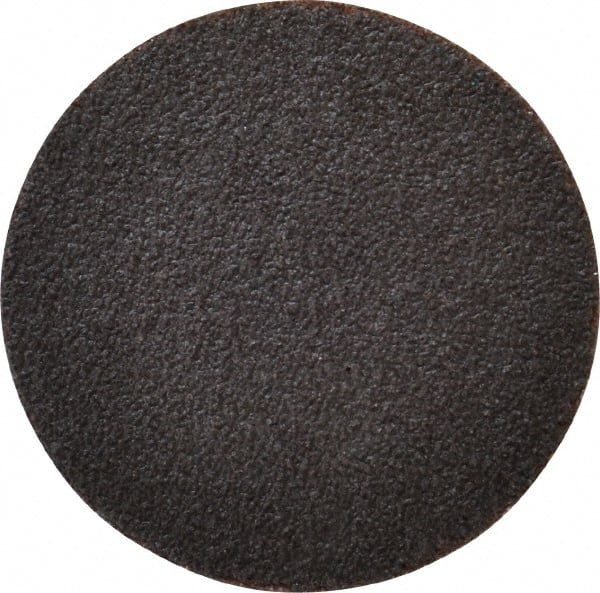 Norton - 2" Disc Diam, 50 Grit, Aluminum Oxide Quick Change Disc - Type R Attaching System, Coated, Brown, Coarse Grade, 25,000 RPM, R228 Series - Exact Tooling