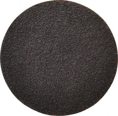 Norton - 2" Disc Diam, 50 Grit, Aluminum Oxide Quick Change Disc - Type R Attaching System, Coated, Brown, Coarse Grade, 25,000 RPM, R228 Series - Exact Tooling