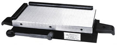 Suburban Tool - Fine & Standard Pole Rectangular Permanent Magnetic Block Chuck - 6" Long x 6-1/2" Wide x 2-3/4" High, Ceramic - Exact Tooling