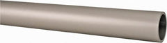 Hollaender - 8' Long, Aluminum Handrail - 1-1/4" Pipe - Exact Tooling
