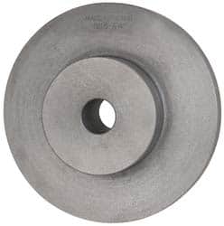Bison - Adapter Back Plate for 6-1/4" Diam Self Centering Lathe Chucks - 0.98" Through Hole Diam, 3.46mm ID, 6.7" OD, 0.98" Flange Height, Cast Iron - Exact Tooling