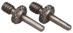 Value Collection - Caliper Gage Long Points - Use With Stainless Steel Indicator Caliper Gages - Exact Tooling