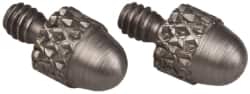 Value Collection - Caliper Gage Ball Points - Use With Stainless Steel Indicator Caliper Gages - Exact Tooling