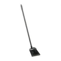 Rubbermaid - 35" OAL Polypropylene Bristle Lobby Broom - 28" Handle Length, 7-1/2" Bristle Length, Plastic Handle, 7-1/2" Wide, Water Resistance - Exact Tooling