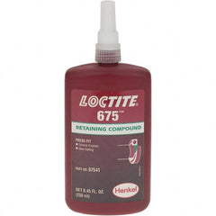 Loctite - Threadlockers & Retaining Compounds Type: Retaining Compound Series: 675 - Exact Tooling