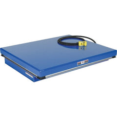 Vestil - 3,000 Lb Capacity Hydraulic Scissor Lift - 7" to 43" Lift Height, 48" Platform Length x 40" Platform Width - Exact Tooling